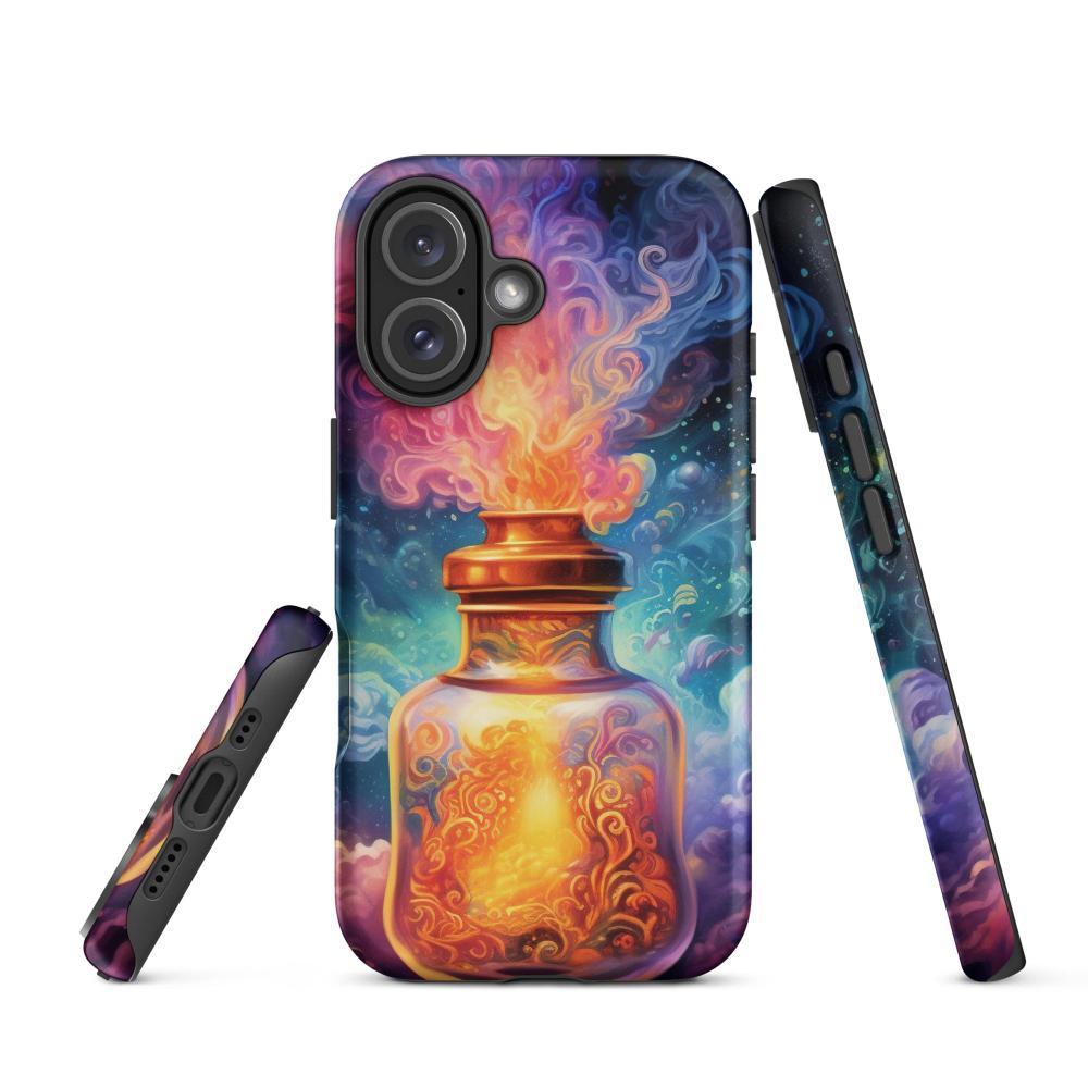 Magical Elixir Tough Case - iPhone 16 - Matte Finish - https://ascensionemporium.net